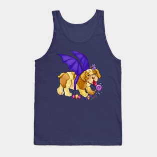 Bulldog and Bat's Halloween Tank Top